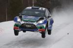 Ford Fiesta WRC Rally of Sweden 2012 года